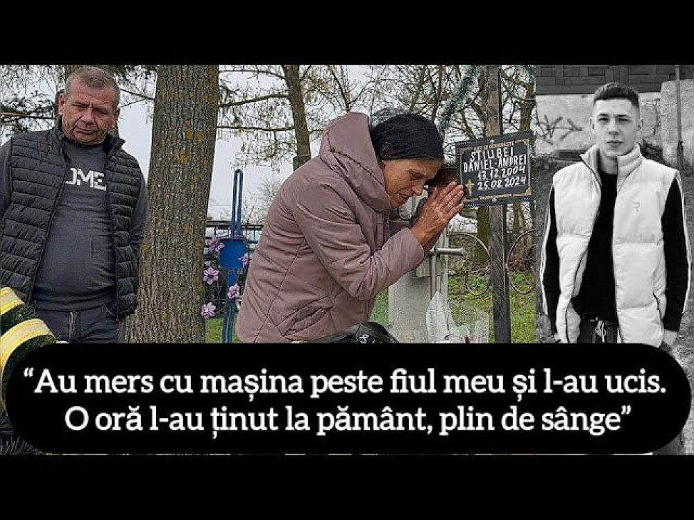 Durerea unei mame: „Au mers cu mașina peste fiul meu și l-au ucis. O oră l-au ținut la pământ, plin de sânge”