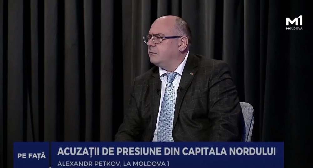 Primarul Municipiului Bălți, Alexandr Petkov acuză alianța PAS și PSRM din consiliul municipal că “au ales haosul“