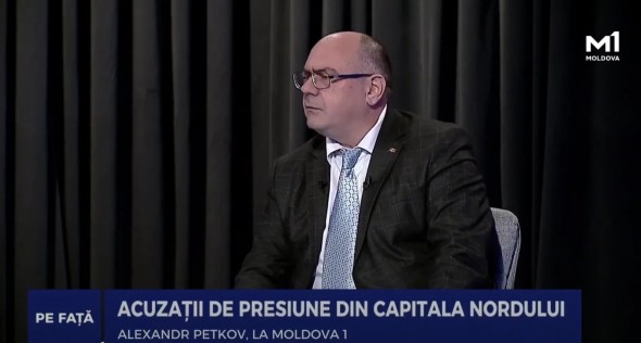 Primarul Municipiului Bălți, Alexandr Petkov acuză alianța PAS și PSRM din consiliul municipal că “au ales haosul“