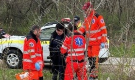 FOTO // update: Tragedie la Ialoveni. Un adolescent a murit într-un accident cu motocicleta