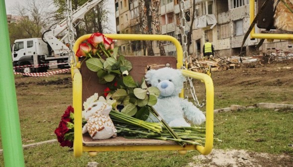 Zelenski denunţă reacţia „slabă” a ambasadei SUA la atacul sângeros din Krivoi Rog: Le e frică și să pronunţe cuvântul „rusesc”