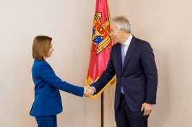 Maia Sandu s-a întâlnit cu Tony Blair, fost prim-ministru britanic și fondatorul Institutului Tony Blair pentru Schimbare Globală