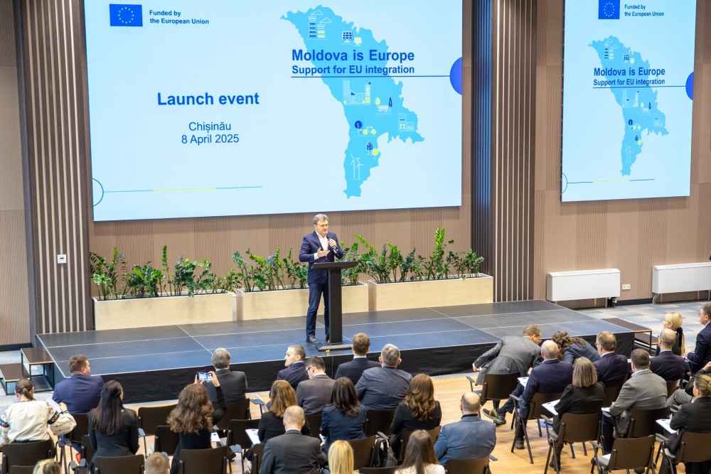 Dorin Recean: „Împreună cu cetățenii și partenerii noștri, construim o țară europeană”