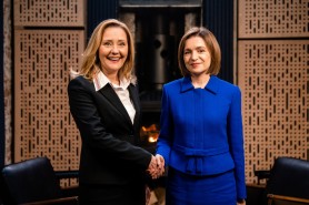 Maia Sandu nu susține niciun candidat la prezidențialele din România