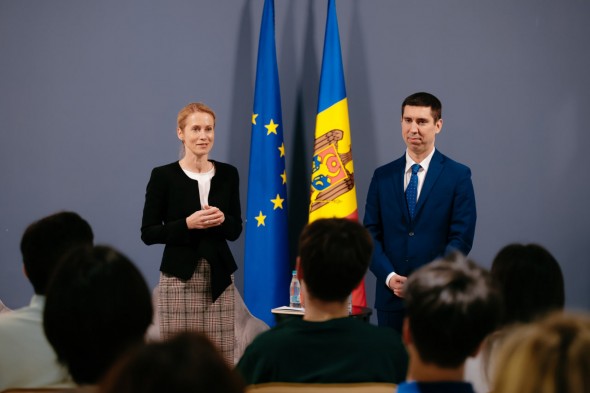 Mihai Popșoi și Înaltul Reprezentant al UE au discutat parcursul european al RM, cooperarea în domeniul politicii externe și de securitate