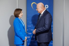 Maia Sandu s-a întâlnit cu noul Cancelar al Austriei