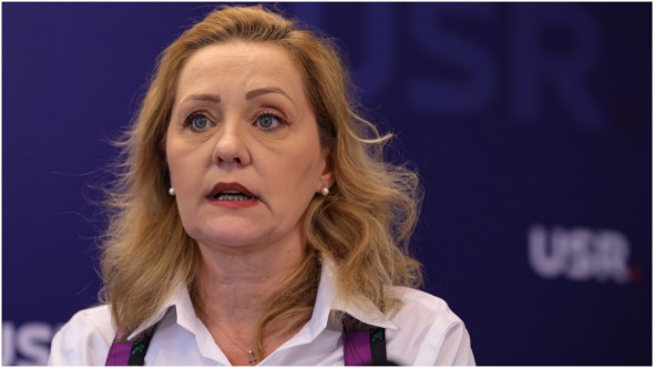 Elena Lasconi demisionează de la șefia USR, după rezultatul slab obținut la prezidențiale