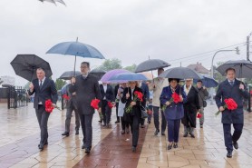 Conducerea Partidului „Respect Moldova” le-a adus un omagiu eroilor care s-au jertfit în cel de-al Doilea Război Mondial