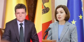 Maia Sandu l-a felicitat pe noul Președinte ales al României, Nicușor Dan