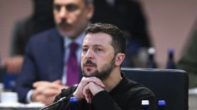 Volodimir Zelenski cere „mai multă presiune asupra Rusiei”, după un atac masiv cu drone și rachete asupra Kievului