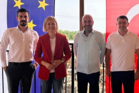 FOTO // A discutat cu mai mulți oameni de afaceri din Turcia! Irina Vlah: Proiectele noastre pentru schimbări reale au fost apreciate 