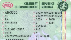 Mai securizate împotriva falsificării: Autoritățile implimentează un nou model de certificat de înmatriculare auto