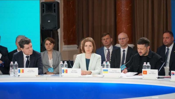 Volodimir Zelenski cere sprijin european pentru Republica Moldova