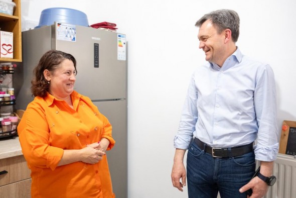 Dorin Recean a efectuat o vizită în satul Manta din raionul Cahul
