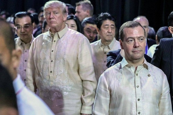 Donald Trump șterge pe jos cu Dmitri Medvedev: De aceea e Putin „ȘEFUL”