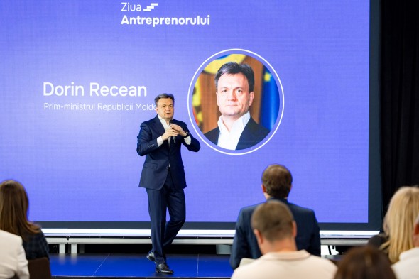 Dorin Recean, de Ziua Antreprenorului: „Doar împreună putem construi o economie modernă și dezvoltată”