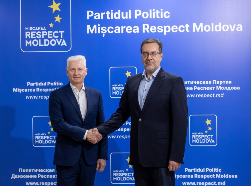 Fostul președinte al CSM, Victor Micu, s-a alăturat echipei „Respect Moldova”, conduse de Marian Lupu