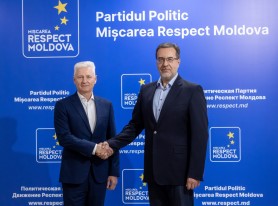 Fostul președinte al CSM, Victor Micu, s-a alăturat echipei „Respect Moldova”, conduse de Marian Lupu