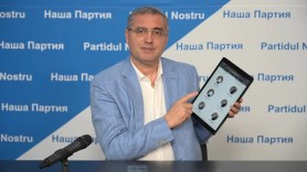 Renato Usatîi invită cetățenii să analizeze lista candidaților Partidului Nostru: Modificările pot fi făcute până în data de 28 august