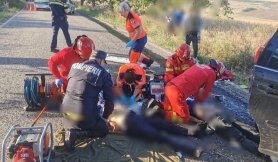FOTO // Tragedie în România: Trei cetățeni ai Republicii Moldova au decedat