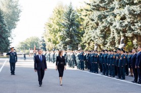 Maia Sandu, de Ziua Armatei Naționale: „Pacea trebuie protejată zi de zi, printr-o armată capabilă și modernă”