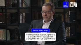 Marian Lupu: Vom proteja votul cetățenilor la alegerile din 28 septembrie
