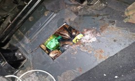 Cetățean moldovean, prins cu țigări și alcool de contrabandă. Unde a ascuns marfa