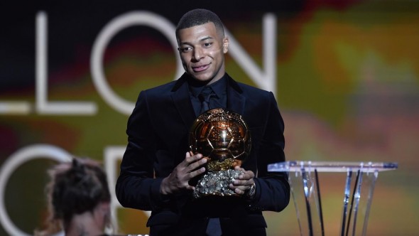 Kylian Mbappe: Nu pot câștiga în acest an Balonul de Aur