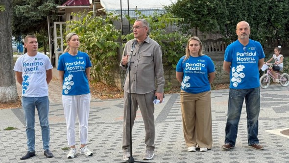 Președintele Partidului Nostru, Renato Usatîi, critică soluția Guvernului de concediere a aproape 40% din angajații CFM