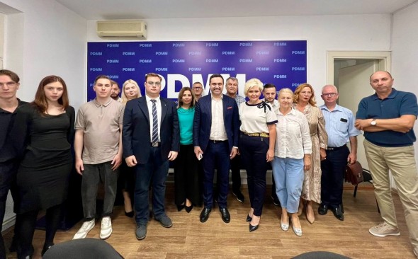 PDMM își întărește poziția în Capitală: A fost lansată Organizația Teritorială Botanica
