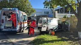 Accident grav la Ialoveni: Un bărbat a murit, iar două femei au ajuns la spital