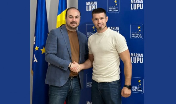 Sportivul Constantin Rusu, campion național la kickboxing, s-a alăturat echipei „Respect Moldova”
