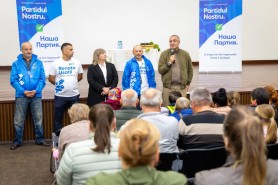 „Calea Ferată trebuie salvată!” – Renato Usatîi anunță planul de reconstrucție și plata la timp a salariilor