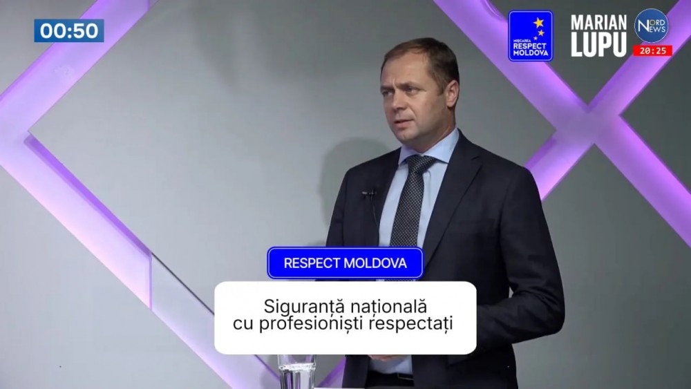 Radu Burduja, vicepreședintele Partidului „Respect Moldova”: „Sistemul de apărare trebuie consolidat prin profesionalizarea Armatei Naționale și susținerea polițiștilor”