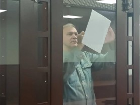 Libertatea din Rusia: Tata a doi copii, condamnat la cinci ani de închisoare pentru o postare
