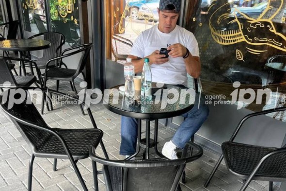 BREAKING NEWS // Constantin Țuțu a ajuns în Republica Moldova. Unde a fost fotografiat