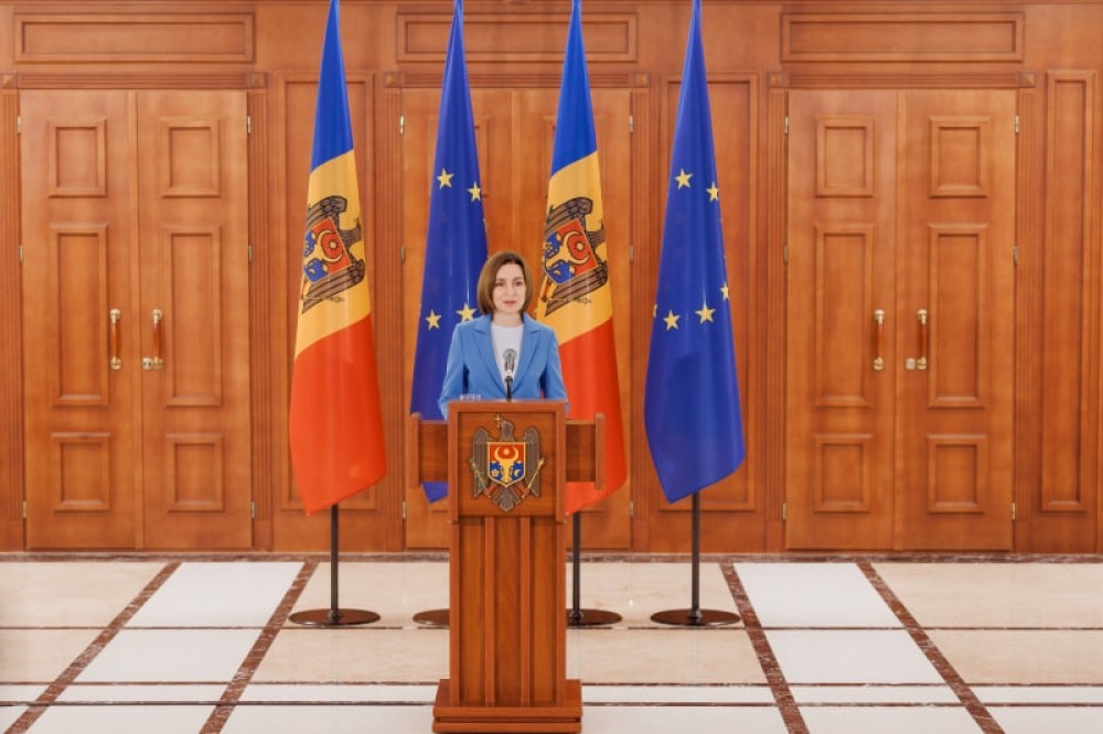 Maia Sandu după încheierea alegerilor: „Am demonstrat lumii întregi că suntem o țară de oameni curajoși și demni”