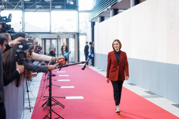 Maia Sandu, la Copenhaga: „Vom continua să muncim împreună pentru ca Moldova să devină parte a Uniunii Europene”