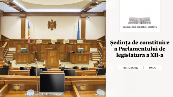 Nici Voronin, nici Botgros. Cine va prezida prima ședință a noului Parlament