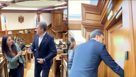 Dorin Recean „i-a arătat unde-i ușa” unei jurnaliste care l-a luat la întrebări