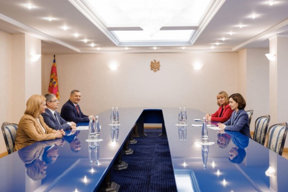 DOC // Maia Sandu l-a desemnat pe Alexandru Munteanu în calitate de candidat la funcția de Prim-ministru