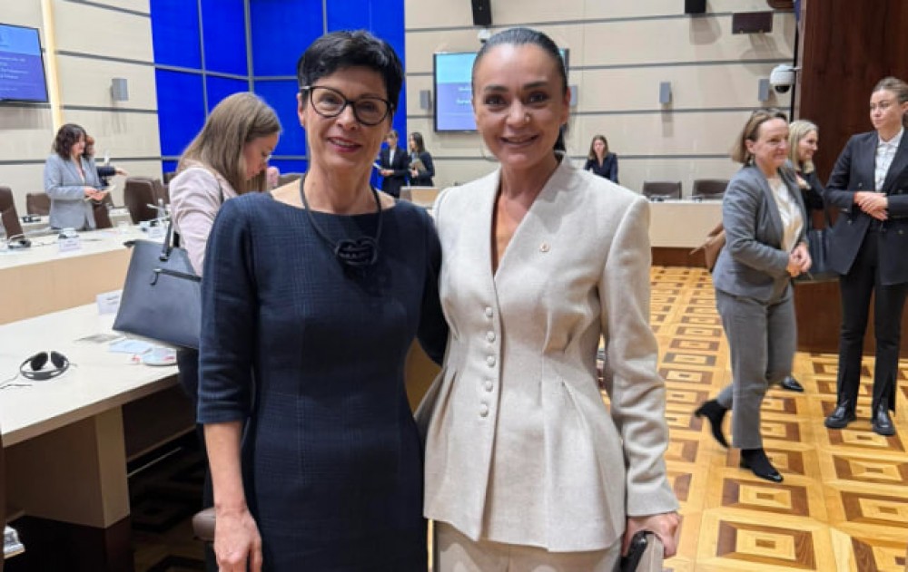 Bălți ar putea avea un „Bulevard al Europei”: Deputata Partidului Nostru, Elena Grițco, discută proiectul cu comisara Marta Kos