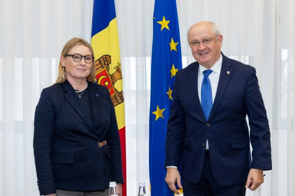 Alexandru Munteanu a avut o întrevedere cu Șefa interimară a Misiunii OSCE în Republica Moldova