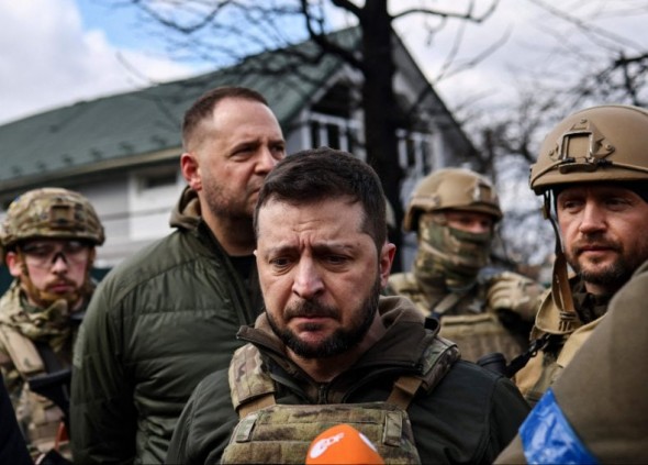 Mișcare fără precedent: Ucraina acceptă ideea retragerii trupelor din Donbas