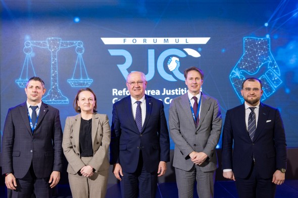 Alexandru Munteanu, la Forumul dedicat reformei justiției și combaterii corupției: Reforma justiției este despre viitorul Republicii Moldova