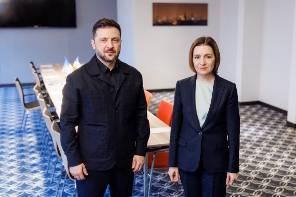 Maia Sandu s-a întâlnit cu Volodymyr Zelenskyy: Viitor pașnic, sigur și european pentru Moldova, Ucraina și întreaga regiune