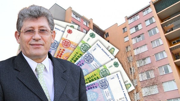 Patru sau doar unul? Câte apartamente are Mihai Ghimpu
