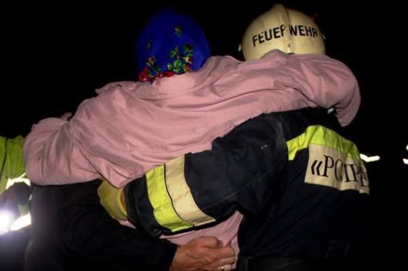 Dramă în prima zi a anului: pompierii au salvat o femeie imobilizată la pat dintr-un incendiu izbucnit la Vadul lui Vodă