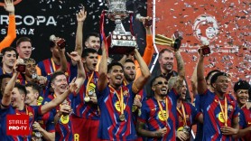 FC Barcelona a bătut Real Madrid și a câștigat Supercupa Spaniei
