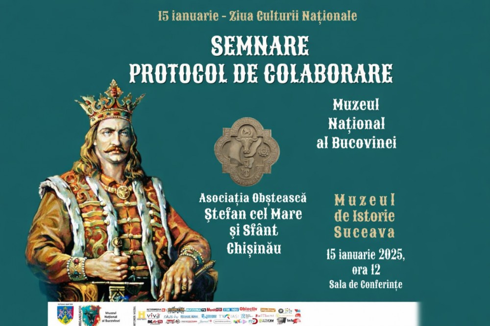 Asociația Obștească „Ștefan cel Mare și Sfânt” deschide un nou capitol cultural la Suceava, de Ziua Culturii Naționale
